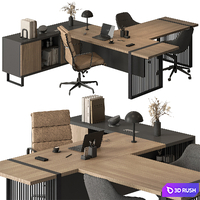 Manager Desk - Office Furniture 642