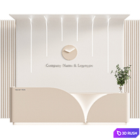 Office reception desk