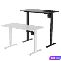 Height adjustable table Cougar Mossa 120 3D Model Corona
