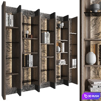 Rack 04 3D Model Vray, Corona
