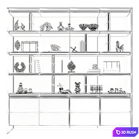 Furniture Composition | 017 3D Model Vray, Corona