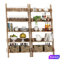 Pottery barn Studio Bookshelf Ladder