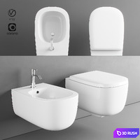 Nic Design OVVIO 3D Model Vray, Corona