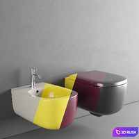 Nic Design OVVIO 3D Model Vray, Corona