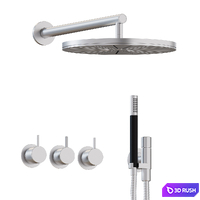 VOLA Thermostatic Shower Mixer 02 3D Model Corona