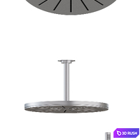 VOLA Thermostatic Shower Mixer 02 3D Model Corona