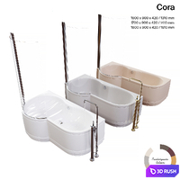 Bette Cora 3D Model Vray