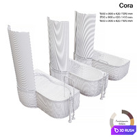 Bette Cora 3D Model Vray