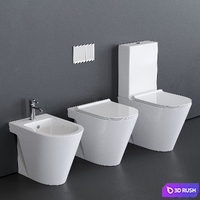 Catalano New Zero WC 3D Model Corona