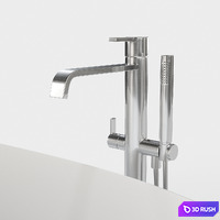 Antonio Lupi Eclipse Bath 3D Model Vray, Corona