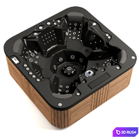 Jacuzzi Bronx 3D Model Vray