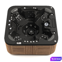 Jacuzzi Bronx 3D Model Vray