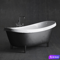 Antonio Lupi Bath Tub 3D Model