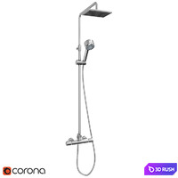 EM / RainShower 3D Model Vray