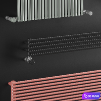 Cordivari single column 3D Model Corona