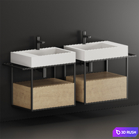Azzurra - Elegance 3D Model Corona