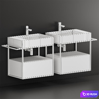 Azzurra - Elegance 3D Model Corona