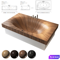 ALEGNA laguna BASIK 3D Model Vray