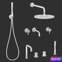 Cisal xion set 2 3D Model Vray