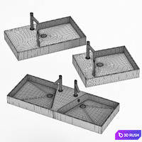 Rythmik collection 3D Model Corona