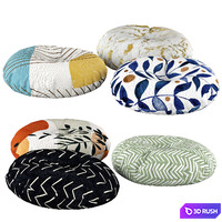 Pillow set 33 | Floor pillows 3D Model Vray