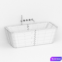 Bath Azzurra Build 3D Model Corona