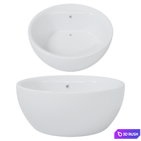Bath Knief Club 160x62 cm 3D Model Vray, Corona