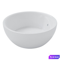 Bath Knief Club 160x62 cm 3D Model Vray, Corona