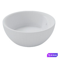 Bath Knief Club 160x62 cm 3D Model Vray, Corona