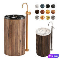 Wash Basin Set 02
