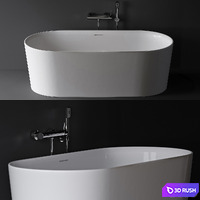 Laufen Val 3D Model Vray, Corona