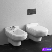 Villeroy & Boch Strada wall-mounted toilet & bidet