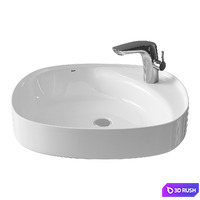 BEYOND REF: 3270B8000 Overhead ceramic washbasin