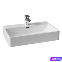 Washbasin Laufen Pro A 8.1895.8.000.104.1 3D Model Corona
