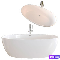 Viller bath 3D Model Corona