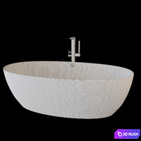 Viller bath 3D Model Corona