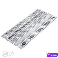 Shower drain (linear)