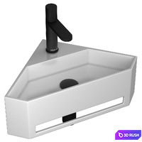 Planetebain Scala Corner & Antoniolupi Indigo Mixer
