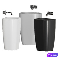 Milk Washbasin Nic Design