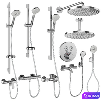 Hansgrohe set 160 mixers and shower systems