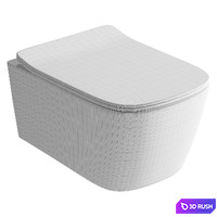 Toilet ArtCeram A16 3D Model Corona