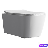 Toilet ArtCeram A16 3D Model Corona