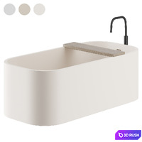 Baths by COCOON 3D Model Corona