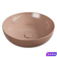 AeT Elite bowl washbasin 3D Model Corona
