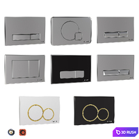 IMPRESE flush buttons for installation (8 pcs.)
