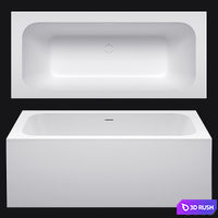 Bath Sallini ORLANDA AXIS_set 3D Model Corona