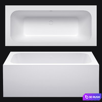 Bath Sallini ORLANDA AXIS_set 3D Model Corona