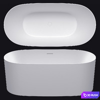 ABBER AB9368 - 1.7 _ freestanding bathtub