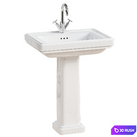 Burlington Bathrooms RIVIERA 3D Model Vray