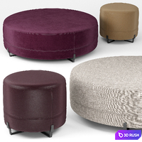 New York round poufs - Poliform